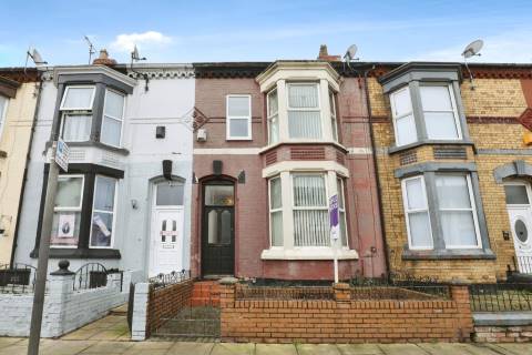 Property for auction in Merseyside