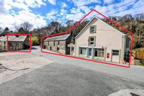 Property for auction in Dyfed