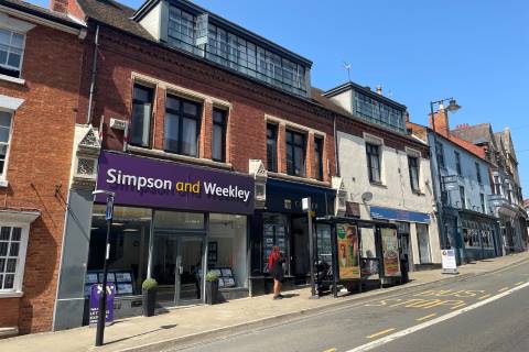 Property for auction in Northamptonshire