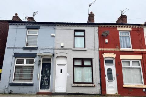 Property for auction in Merseyside