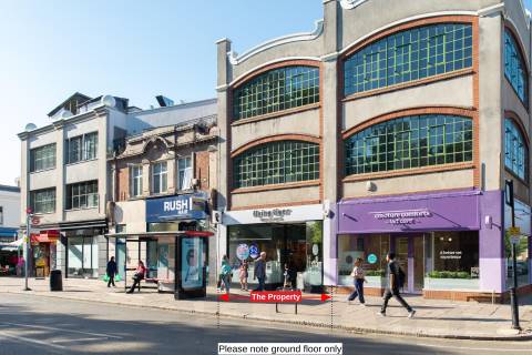 Property for auction in London
