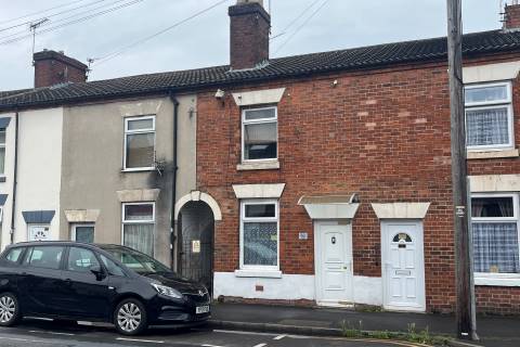 Property for auction in Staffordshire