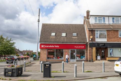 Property for auction in Derbyshire