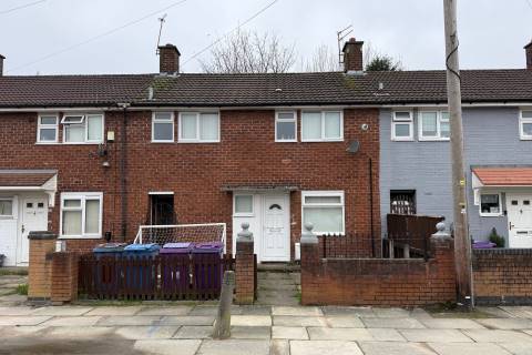 Property for auction in Merseyside
