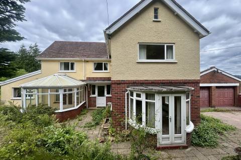 Property for auction in Gwent