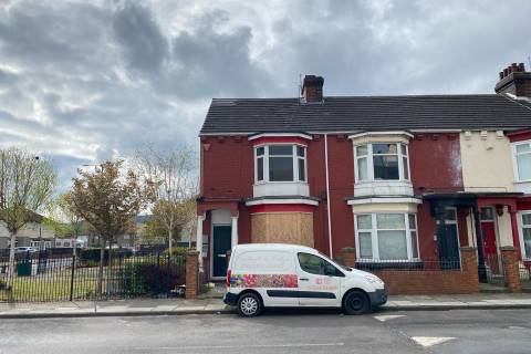 Property for auction in Cleveland