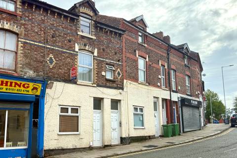 Property for auction in Merseyside