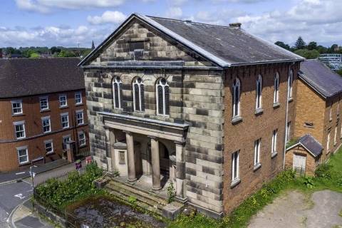 Property for auction in Shropshire