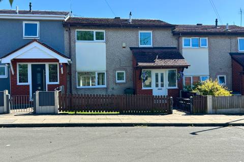 Property for auction in Merseyside