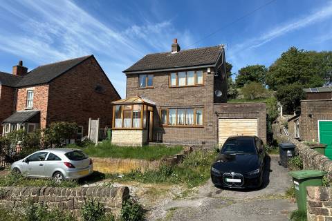 Property for auction in Derbyshire