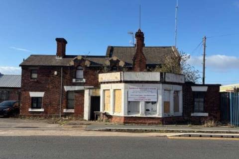 Property for auction in Merseyside
