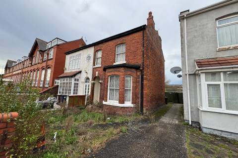 Property for auction in Merseyside