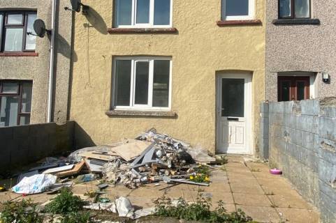 Property for auction in Gwent