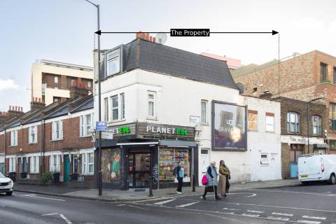 Property for auction in London