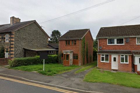 Property for auction in Powys