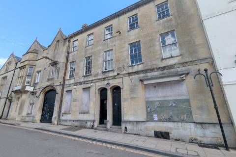 Property for auction in Wiltshire