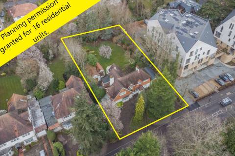 Property for auction in Surrey