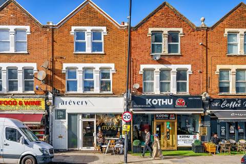 Property for auction in London