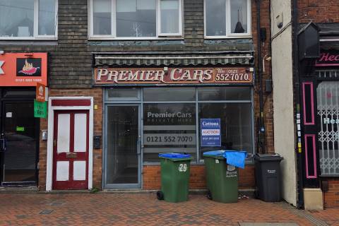 Property for auction in West Midlands