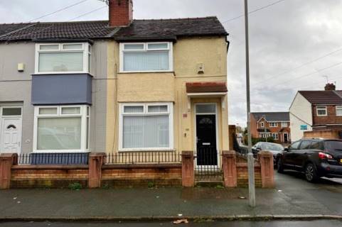 Property for auction in Merseyside