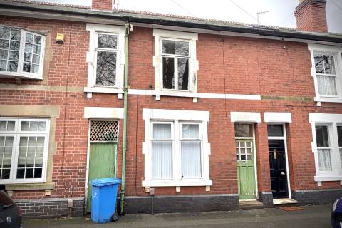 Property for auction in Derbyshire