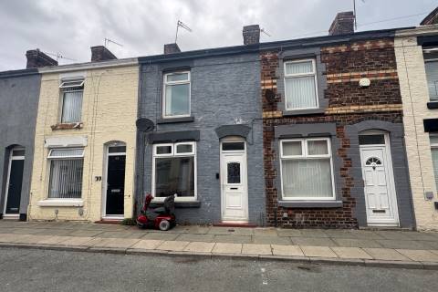 Property for auction in Merseyside