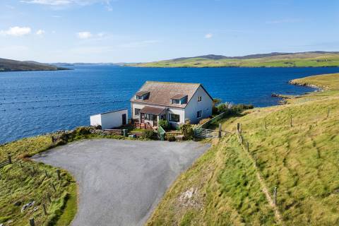 Property for auction in Shetland