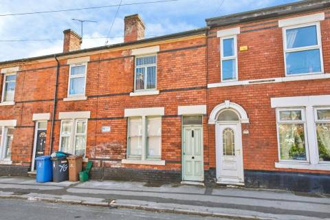 Property for auction in Derbyshire