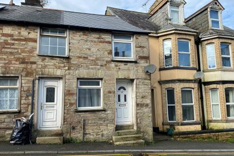 Property for auction in Cornwall