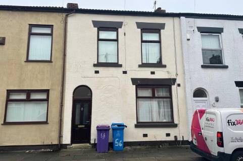 Property for auction in Merseyside