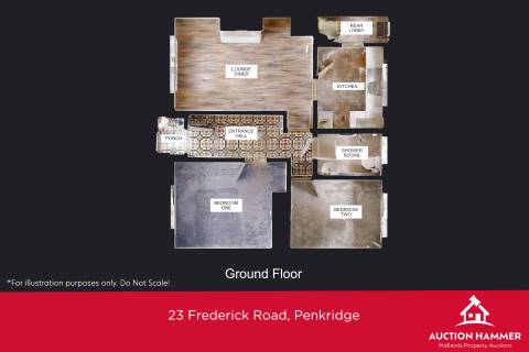 Property for auction in Staffordshire