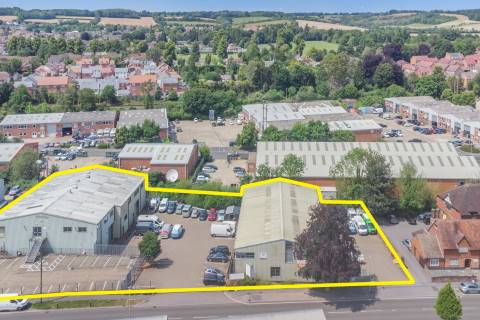 Property for auction in Hampshire