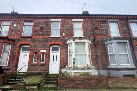 Property for auction in Merseyside