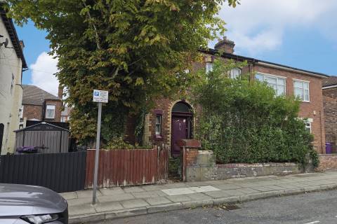 Property for auction in Merseyside
