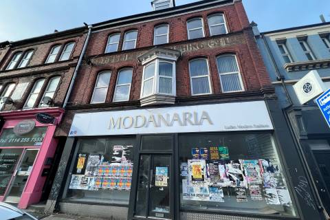Property for auction in South Yorkshire
