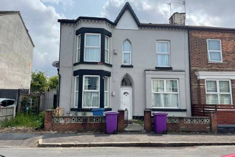 Property for auction in Merseyside