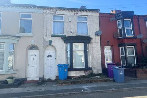 Property for auction in Merseyside