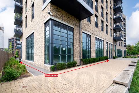 Property for auction in London