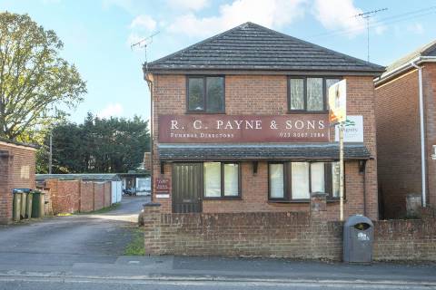 Property for auction in Hampshire