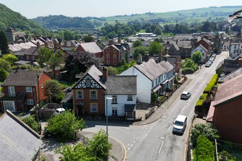 Property for auction in Powys