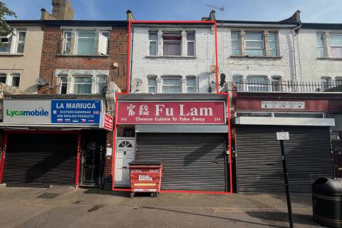 Property for auction in London