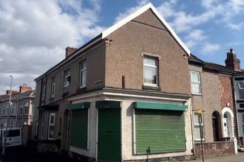 Property for auction in Merseyside