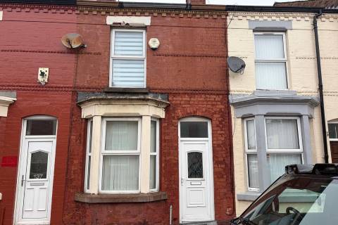 Property for auction in Merseyside