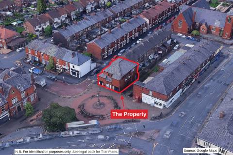 Property for auction in Cheshire