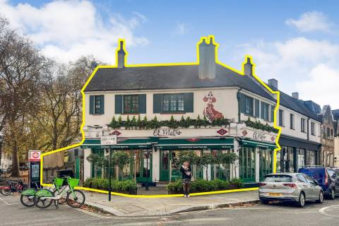 Property for auction in London