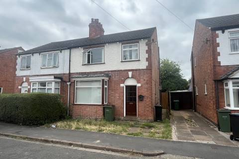 Property for auction in Leicestershire