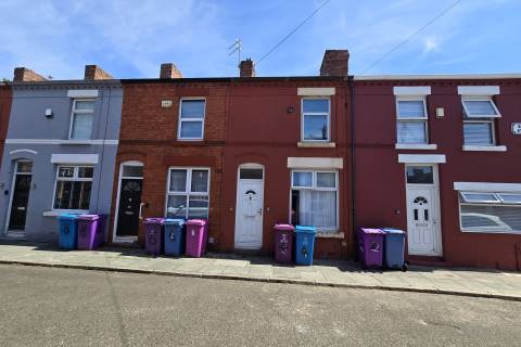 Property for auction in Merseyside