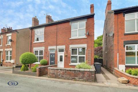 Property for auction in Staffordshire