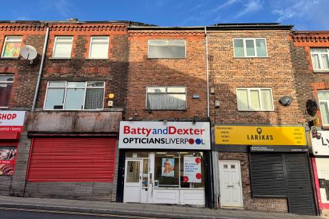 Property for auction in Merseyside