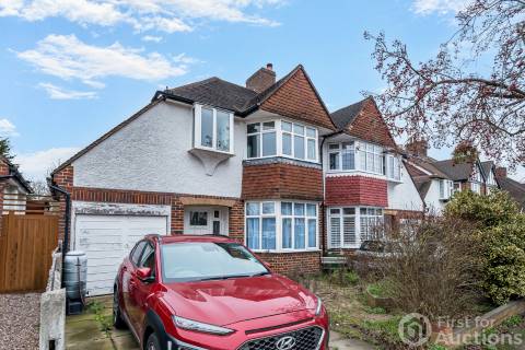 Property for auction in Surrey